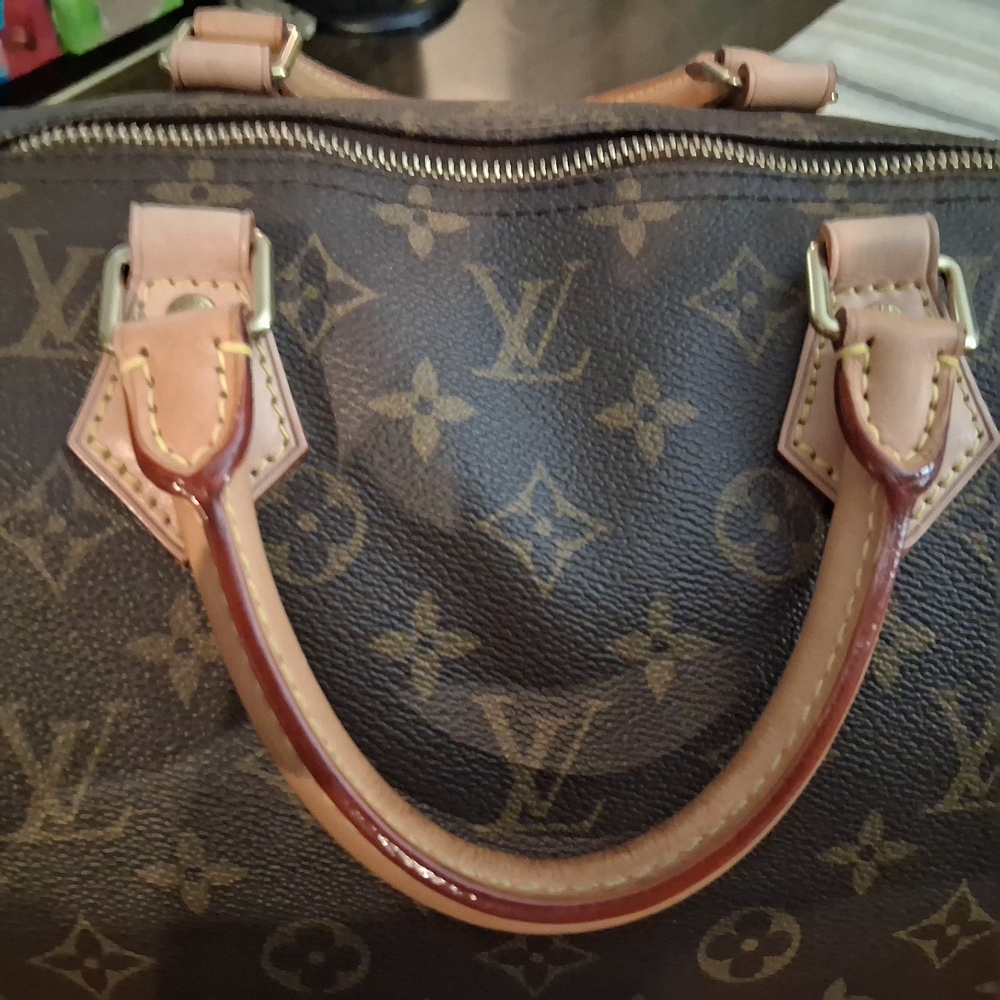 This "Speedy ( 40 )BAG IS FLAWLESS" Louis Vuitton Monogram Duffel Bag in.. - Picture 6 of 9